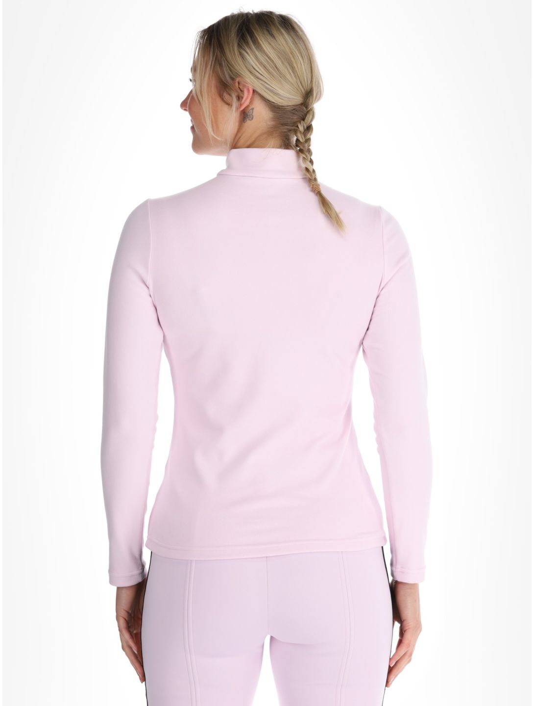 Sportalm Kitzbühel, Cologne CH GA Ski pully dames Chalk Pink Roze 