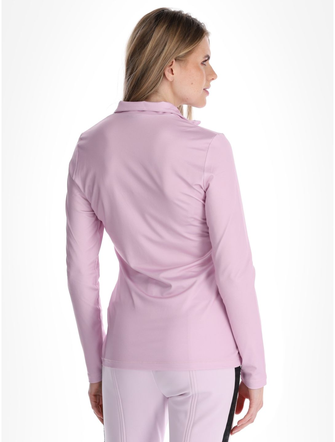 Sportalm Kitzbühel, Gstaad GA Ski pully dames Chalk Pink Roze 