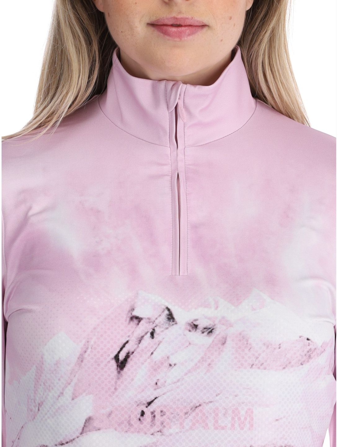 Sportalm Kitzbühel, Gstaad GA Ski pully dames Chalk Pink Roze 