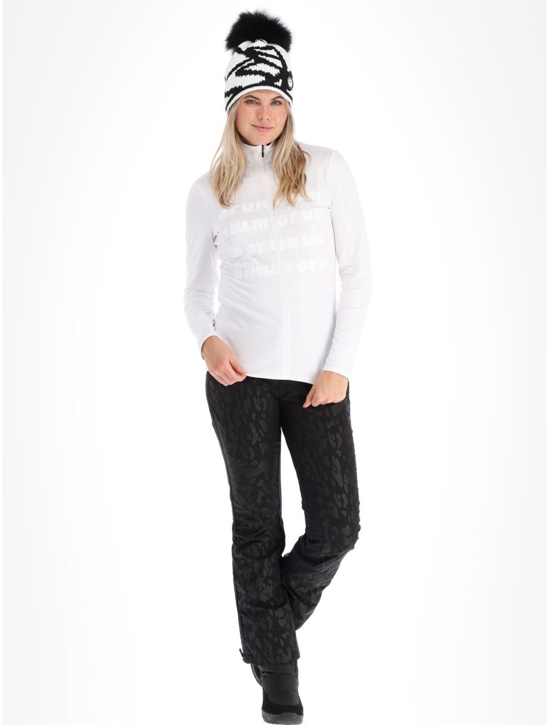 Sportalm Kitzbühel, Identity skipully dames Optical white wit 