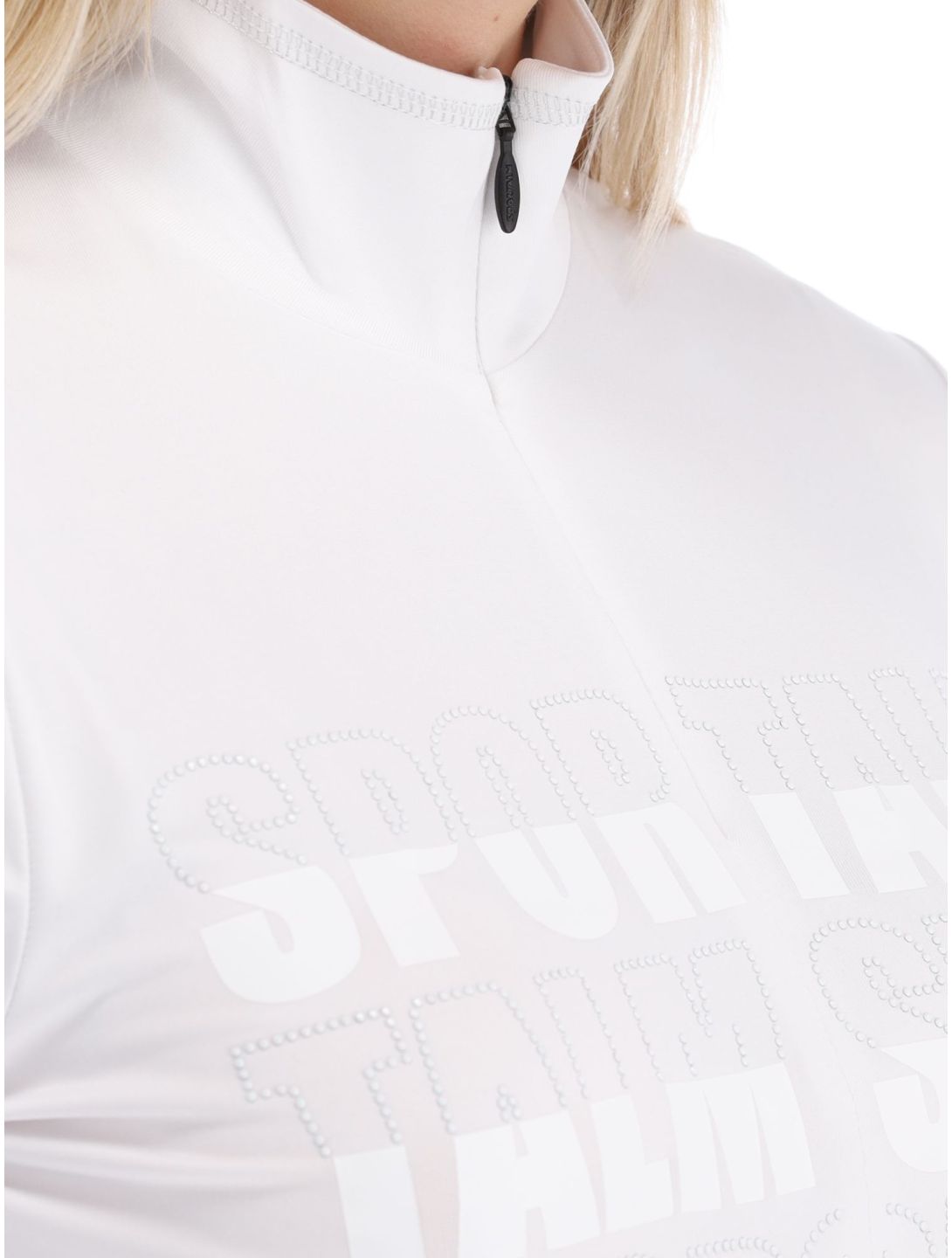 Sportalm Kitzbühel, Identity skipully dames Optical white wit 