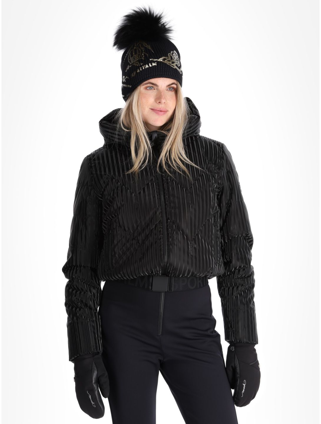 Sportalm Kitzbühel, Munich NE m.K. ski overall dames Black zwart 