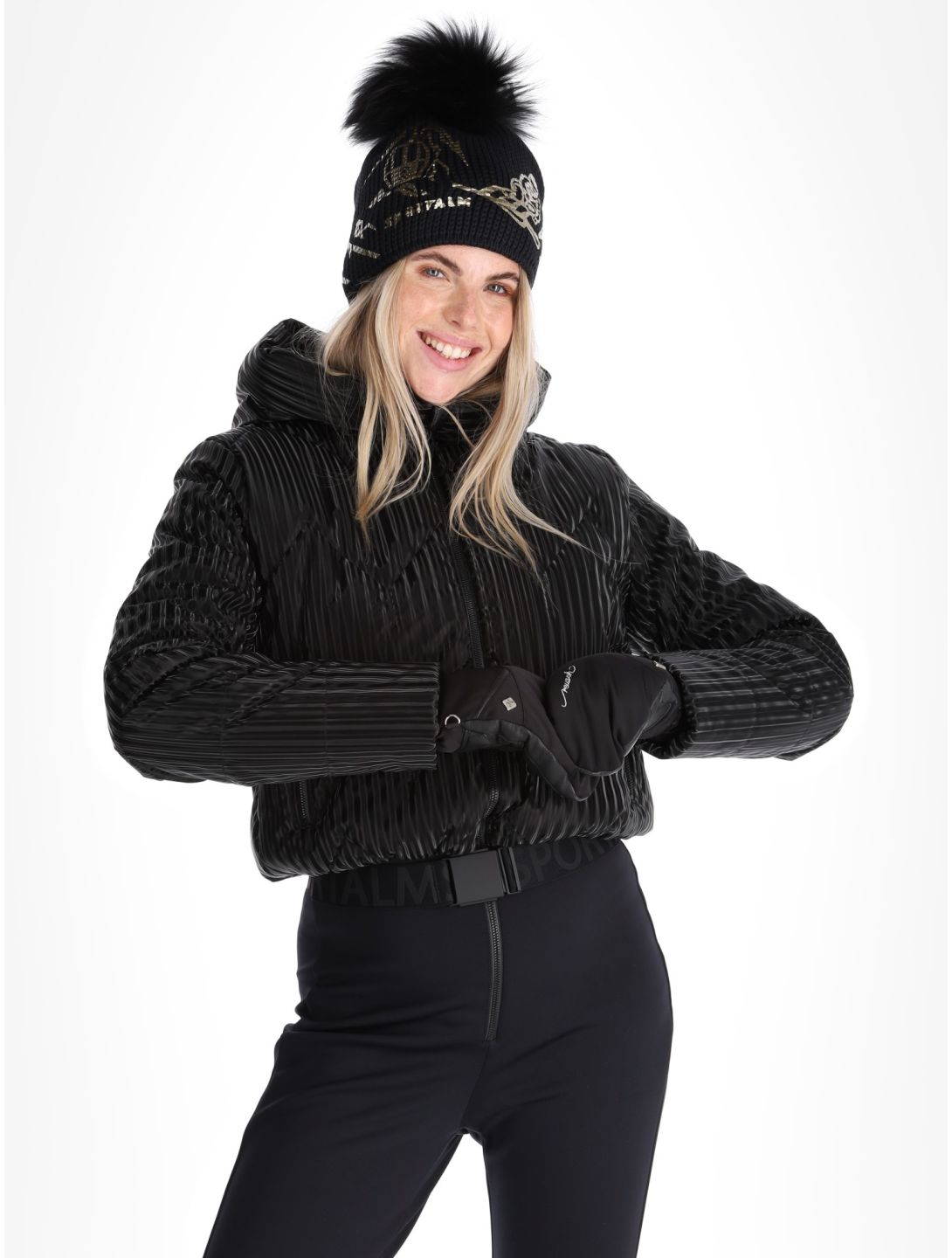 Sportalm Kitzbühel, Munich NE m.K. ski overall dames Black zwart 