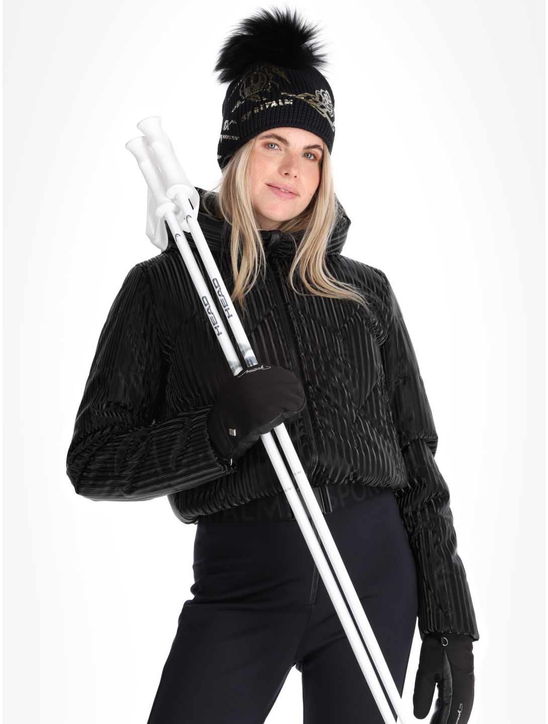 Sportalm Kitzbühel, Munich NE m.K. ski overall dames Black zwart 