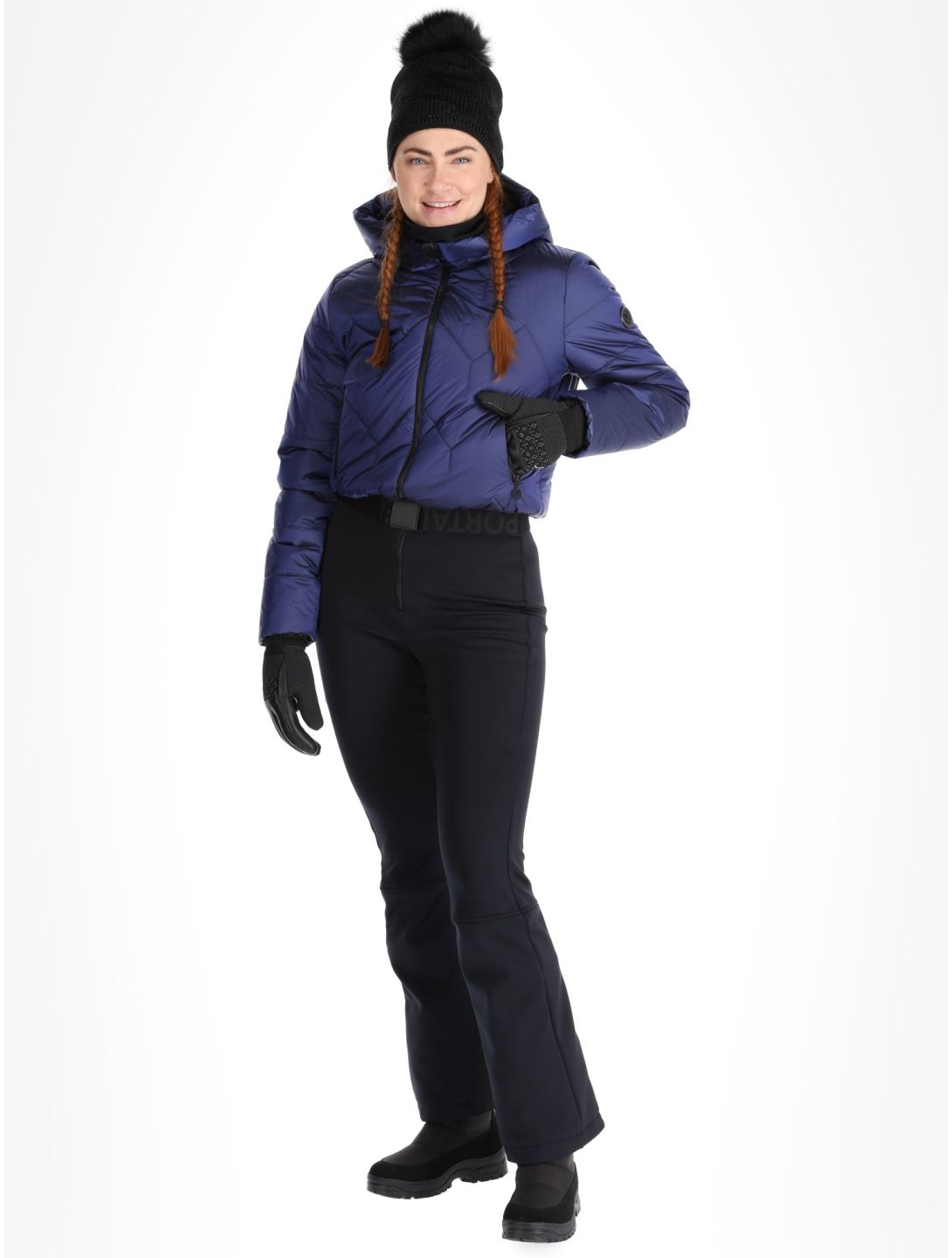 Sportalm Kitzbühel, Munich ST m.K. DA Ski-overall dames Heritage Blue Blauw 