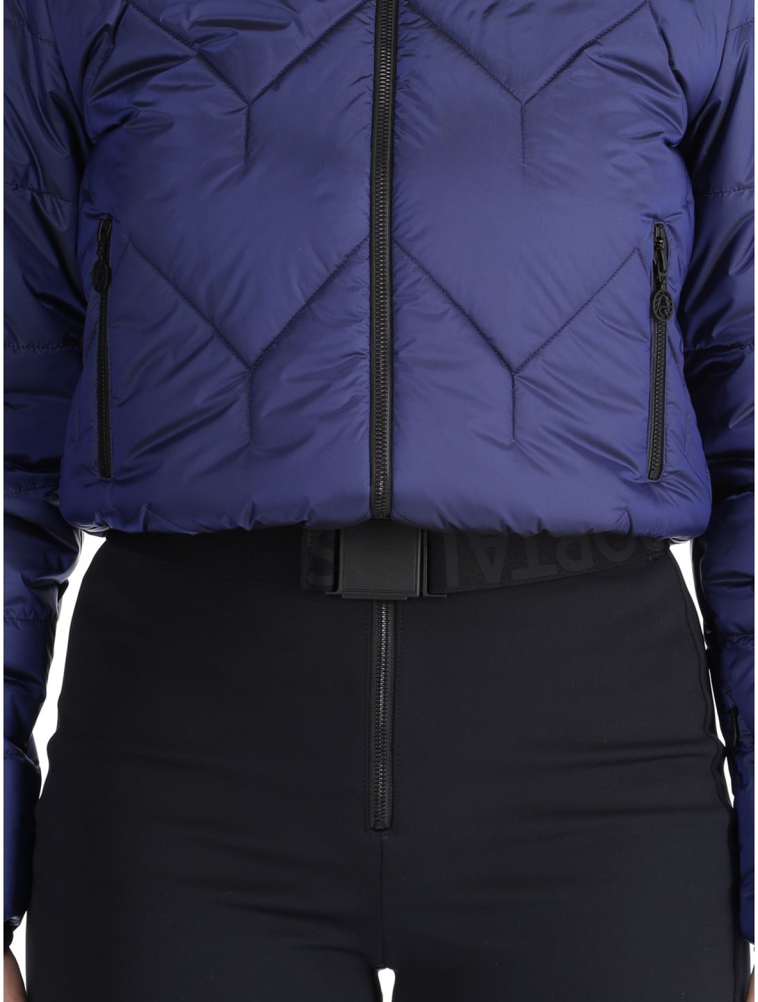 Sportalm Kitzbühel, Munich ST m.K. DA Ski-overall dames Heritage Blue Blauw 