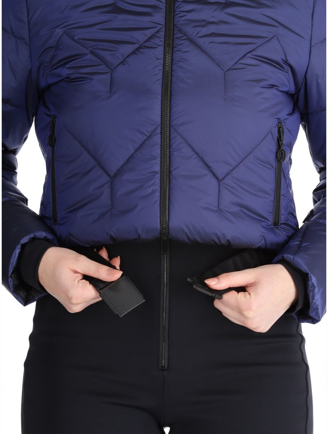 Sportalm Kitzbühel, Munich ST m.K. DA Ski-overall dames Heritage Blue Blauw 