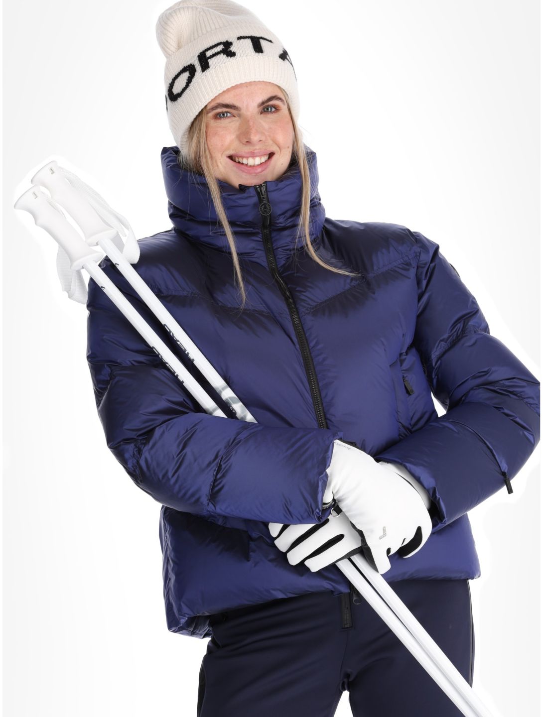 Sportalm Kitzbühel, Orlando 2784 ST o.K. ski-jas dames Heritage Blue blauw 