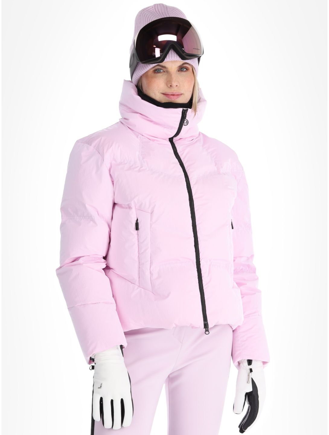 Sportalm Kitzbühel, Orlando CH o.K. AA Jas gevoerd dames Chalk Pink Roze 