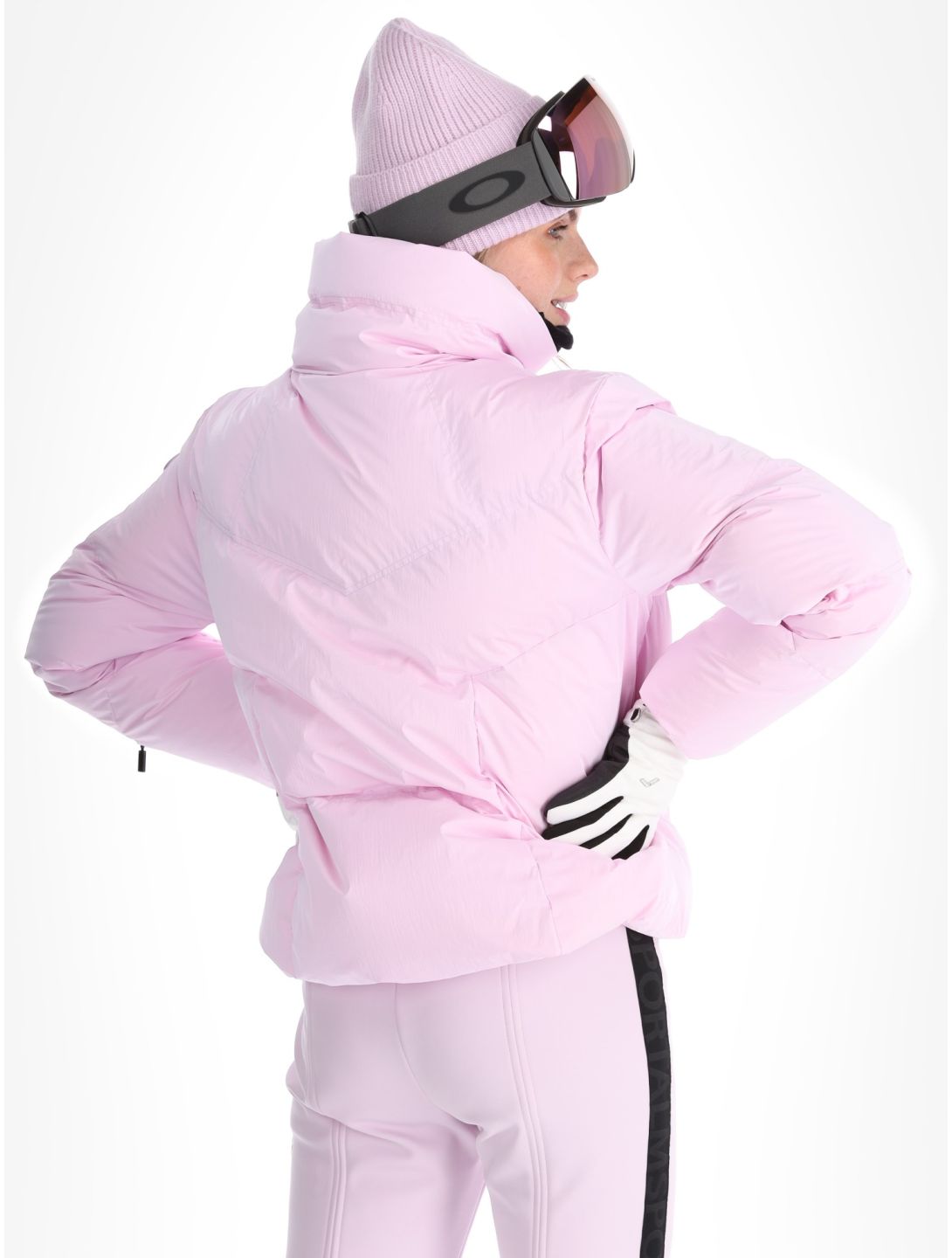 Sportalm Kitzbühel, Orlando CH o.K. AA Jas gevoerd dames Chalk Pink Roze 