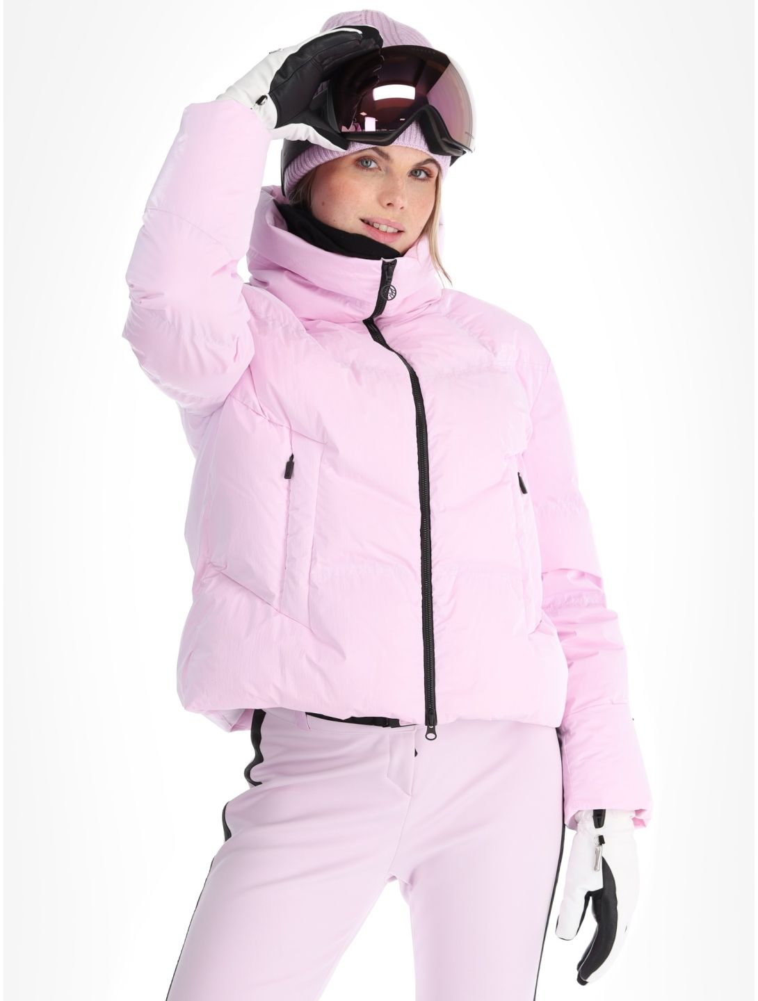 Sportalm Kitzbühel, Orlando CH o.K. AA Jas gevoerd dames Chalk Pink Roze 