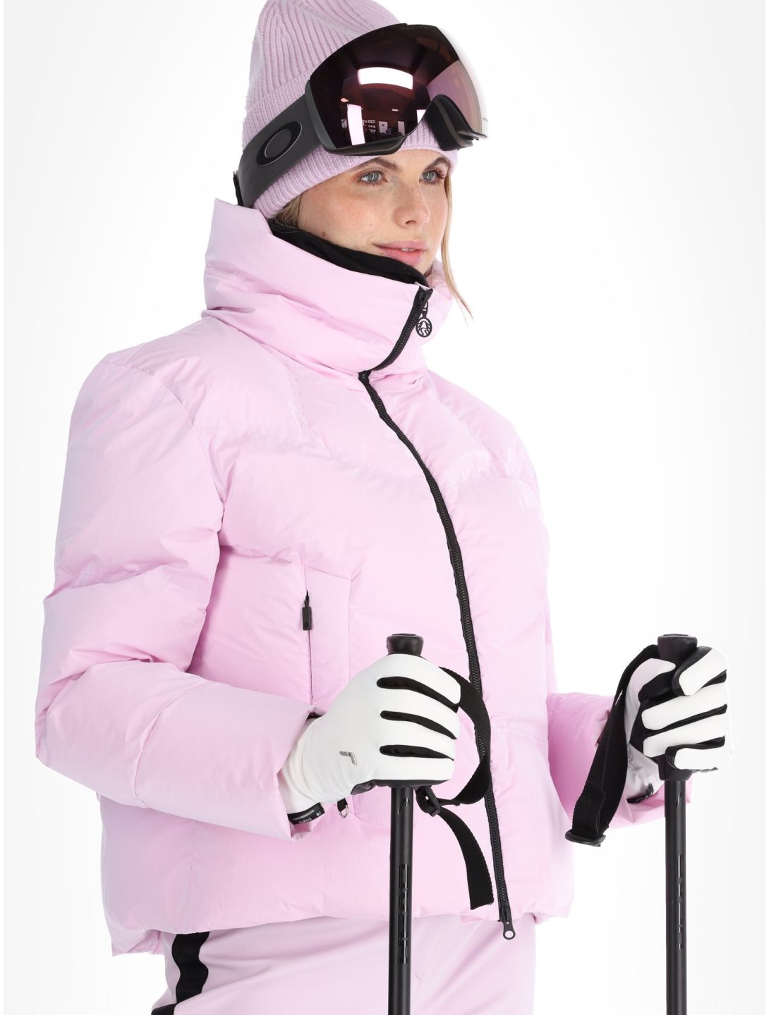 Sportalm Kitzbühel, Orlando CH o.K. AA Jas gevoerd dames Chalk Pink Roze 