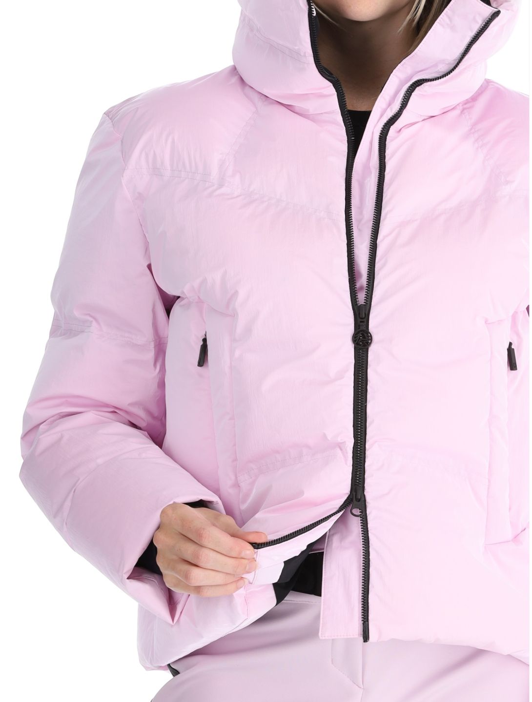 Sportalm Kitzbühel, Orlando CH o.K. AA Jas gevoerd dames Chalk Pink Roze 