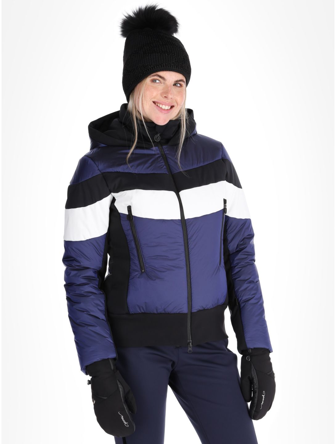 Sportalm Kitzbühel, Shanghai 2784 ST m.K. ski-jas dames Heritage Blue blauw 