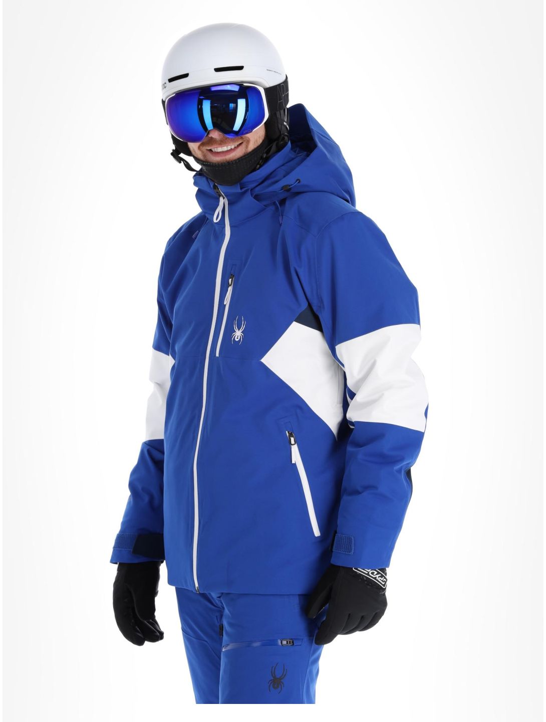 Spyder, Epiphany ski-jas heren Electric Blue blauw 