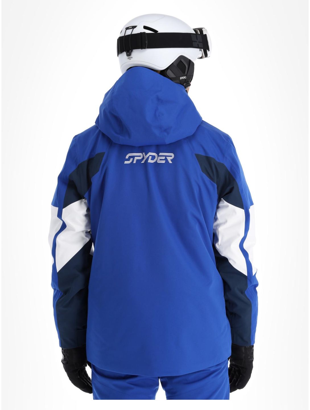 Spyder, Epiphany ski-jas heren Electric Blue blauw 