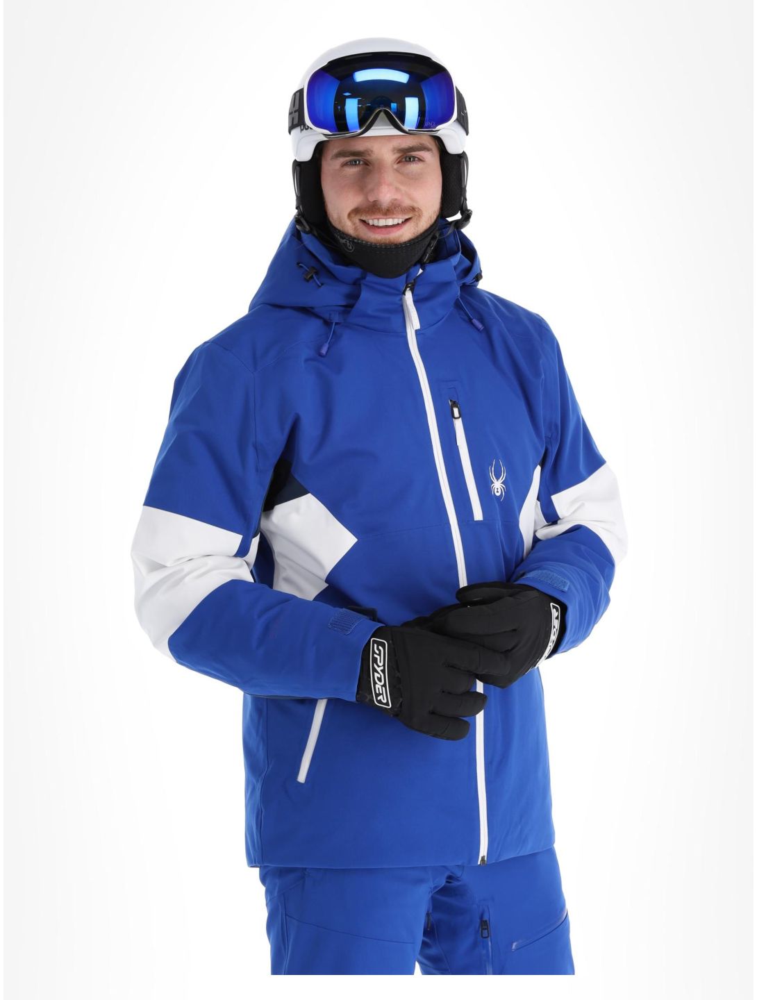 Spyder, Epiphany ski-jas heren Electric Blue blauw 