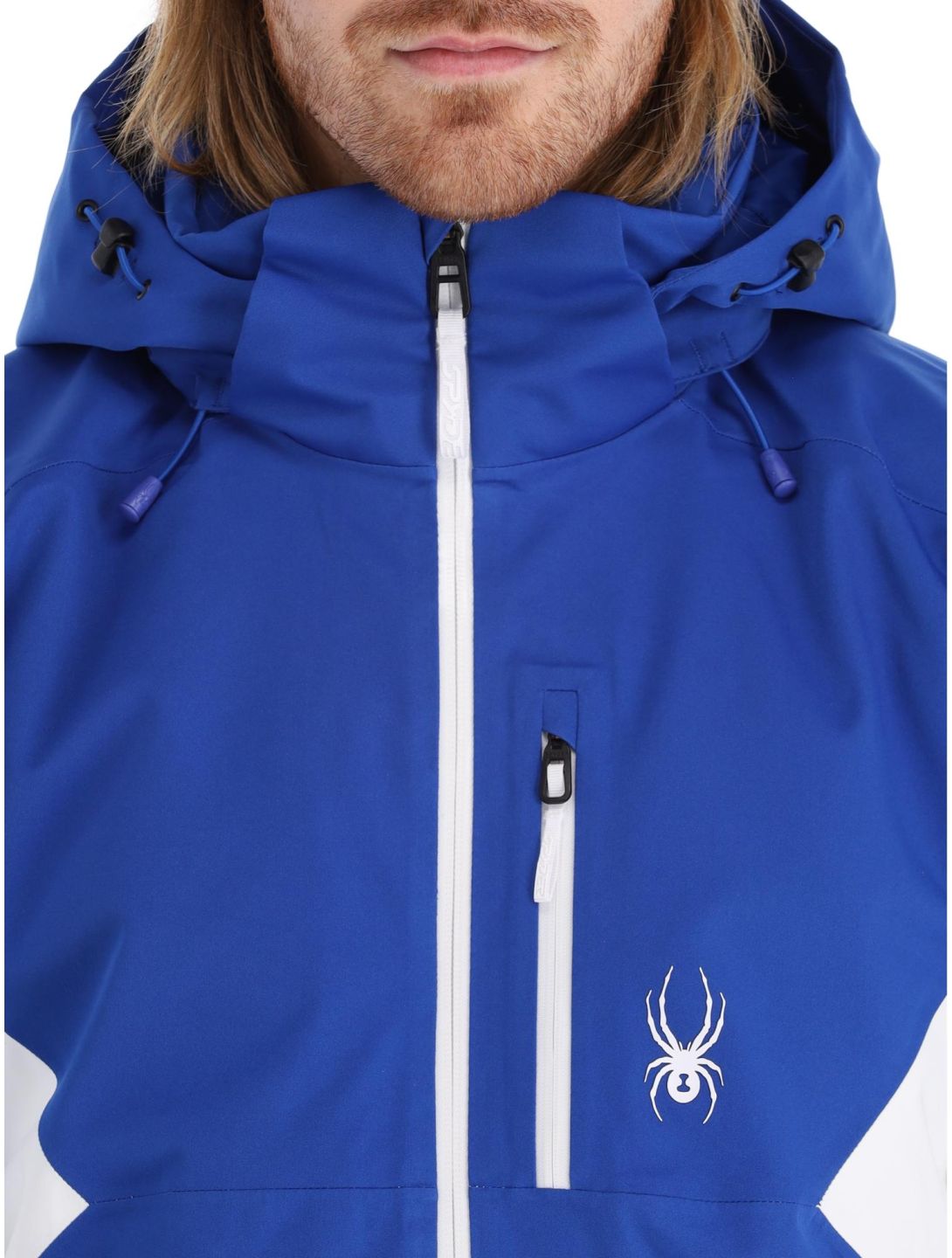 Spyder, Epiphany ski-jas heren Electric Blue blauw 