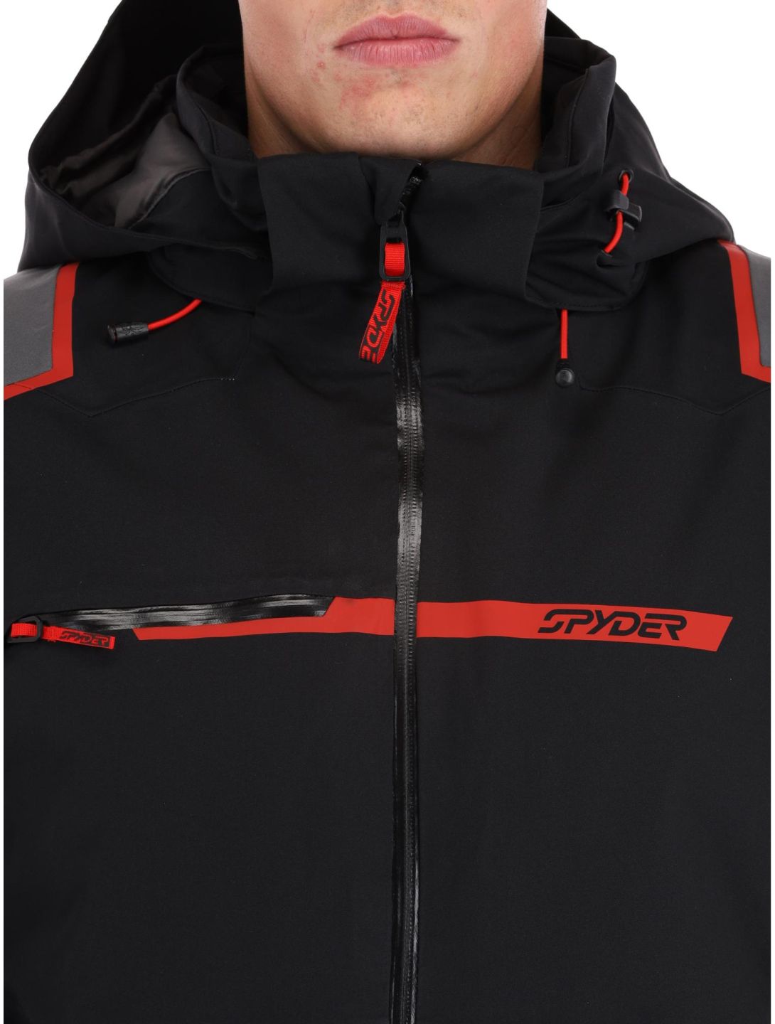 Spyder, Titan ski-jas heren Black zwart 