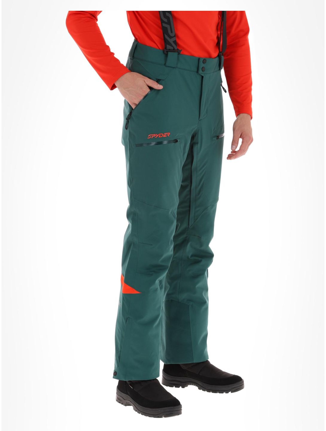 Spyder, Propulsion skibroek heren Cypress Green groen 