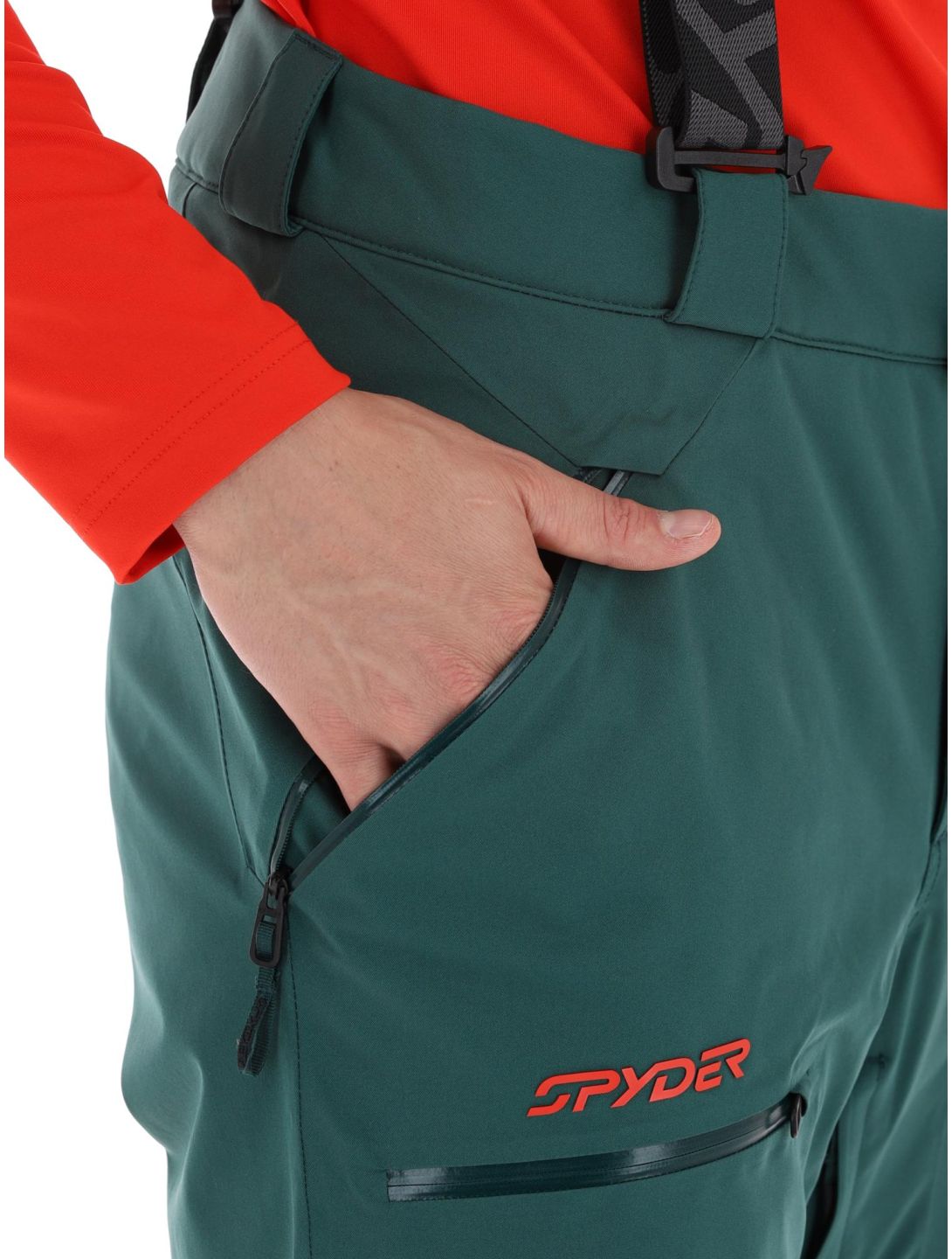 Spyder, Propulsion skibroek heren Cypress Green groen 