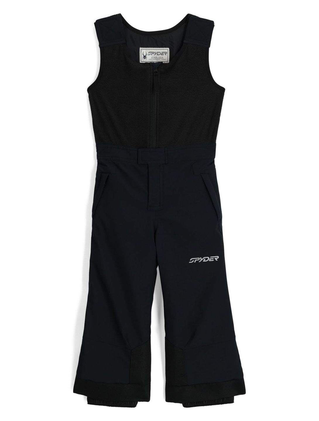 Spyder, Expedition skibroek kinderen Black zwart 