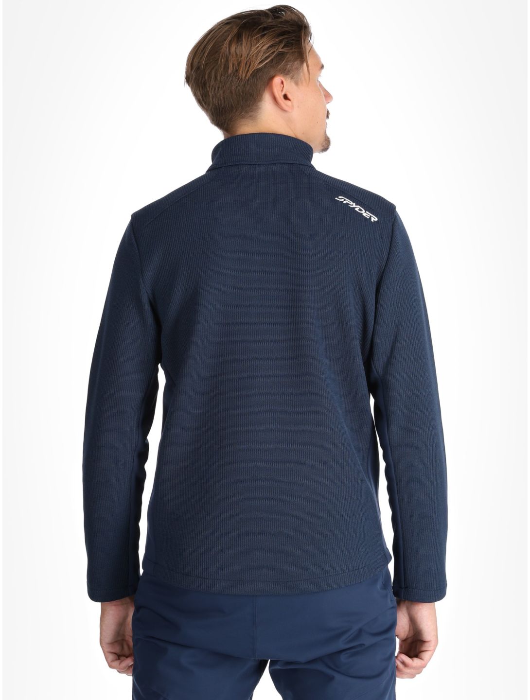 Spyder, Bandit 1/2 Zip skipully heren True Navy blauw 