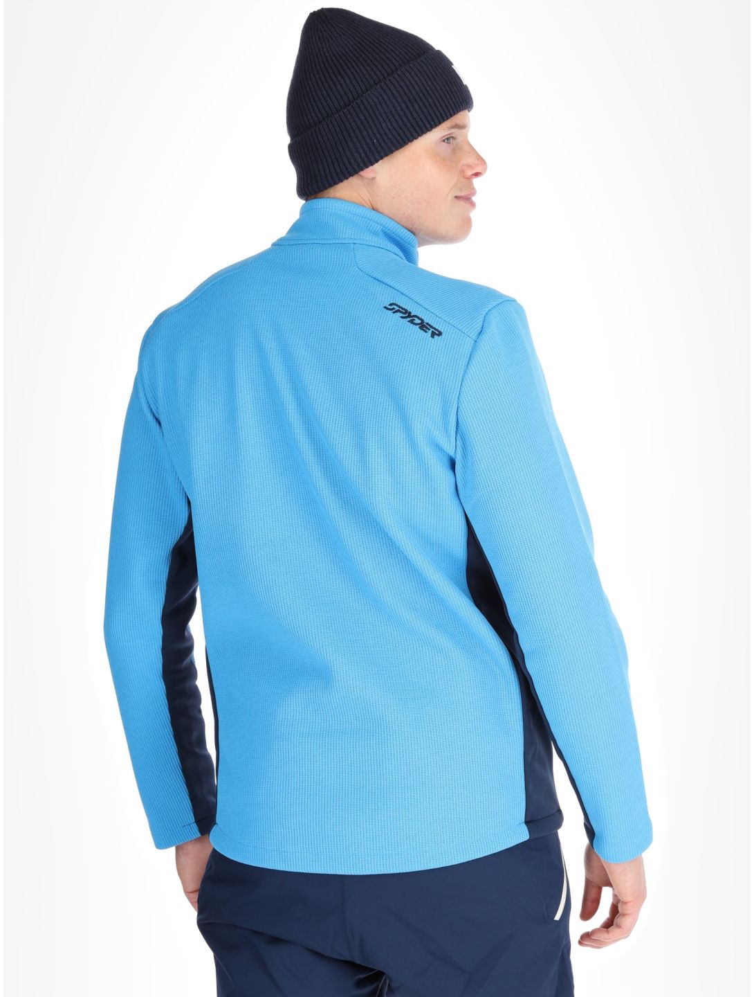 Spyder, Bandit vest heren Aether Blue blauw 