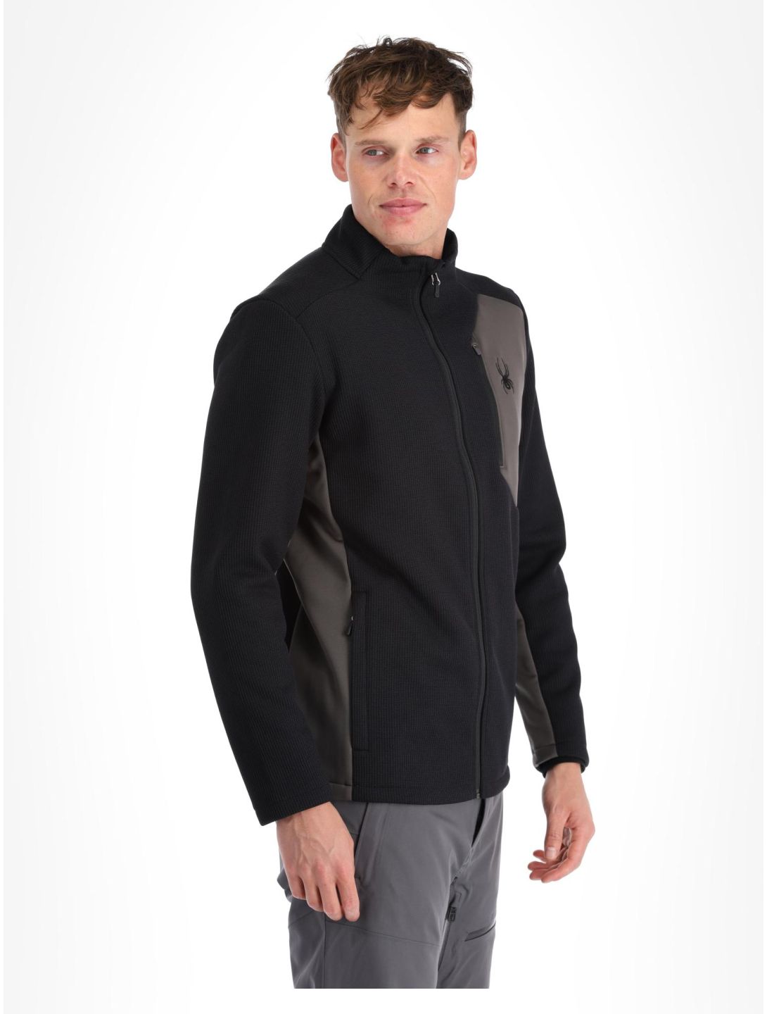 Spyder, Bandit vest heren Black zwart 