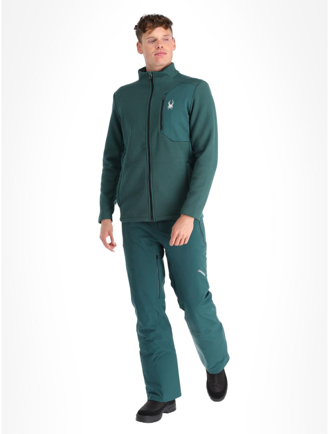 Spyder, Bandit vest heren Cypress Green groen 