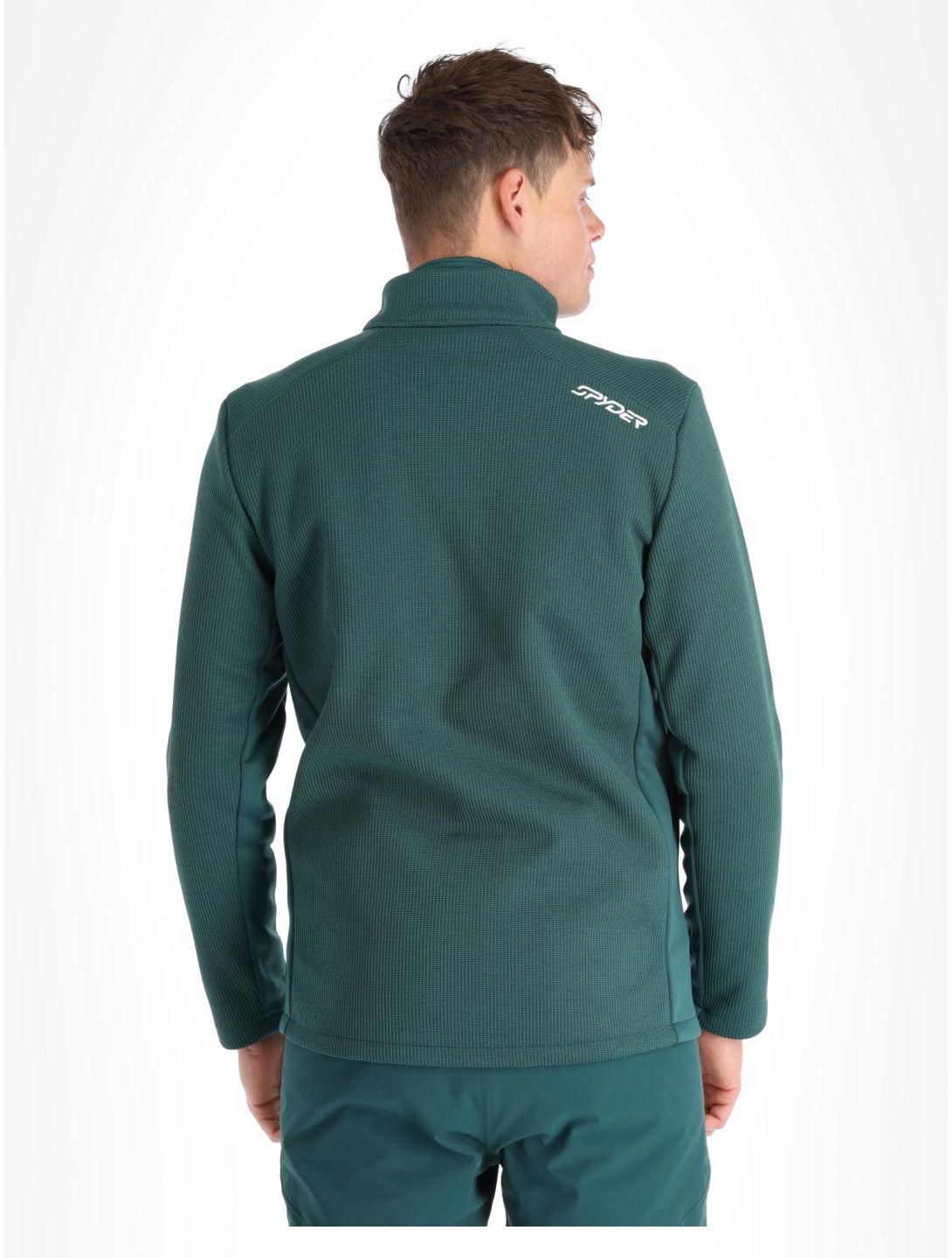 Spyder, Bandit vest heren Cypress Green groen 