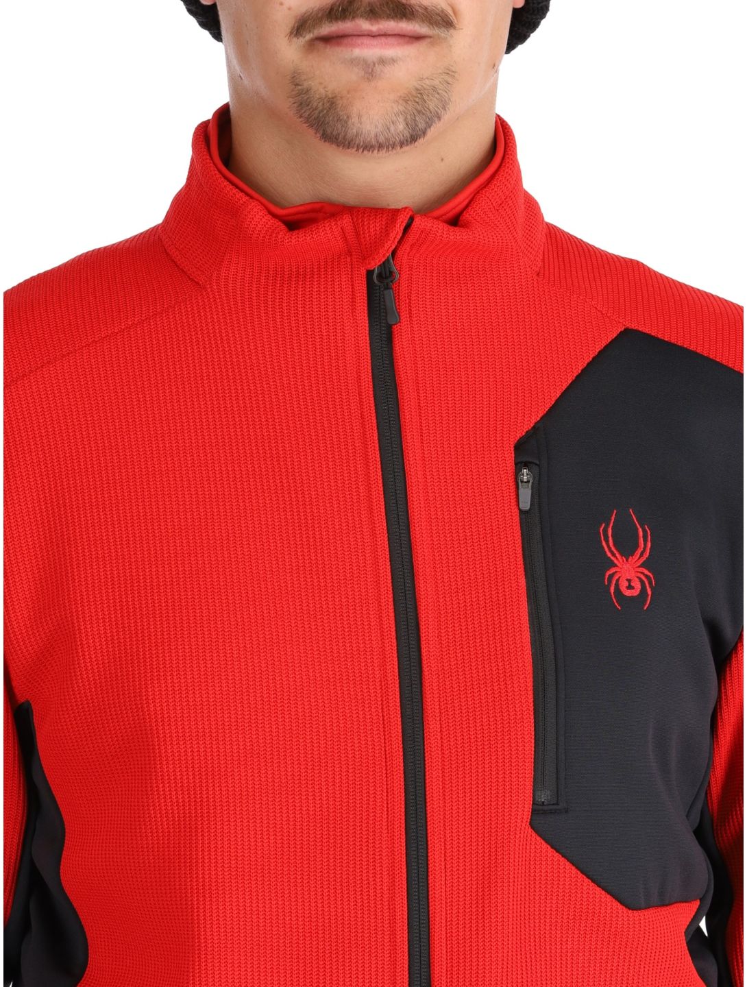 Spyder, Bandit vest heren Spyder Red rood 