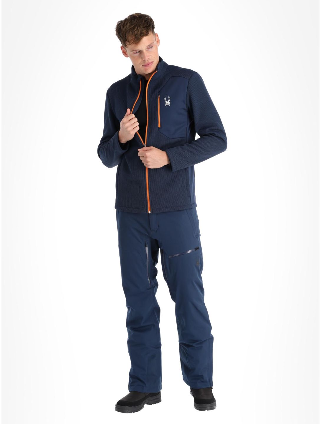 Spyder, Bandit vest heren True Navy blauw 