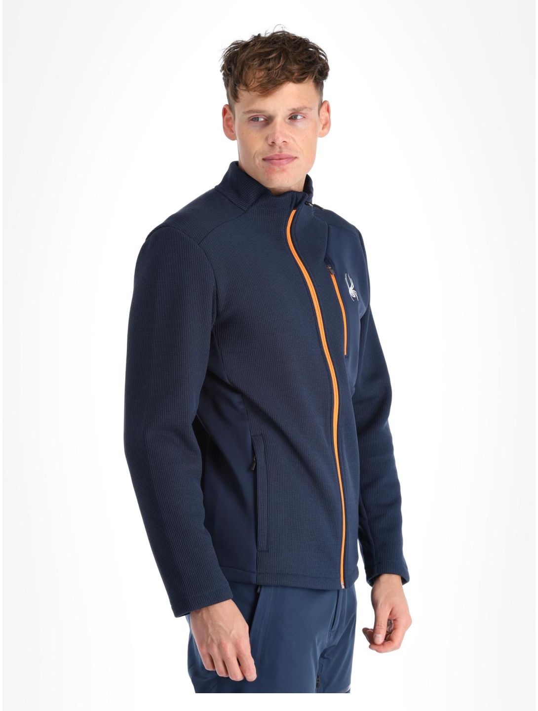 Spyder, Bandit vest heren True Navy blauw 