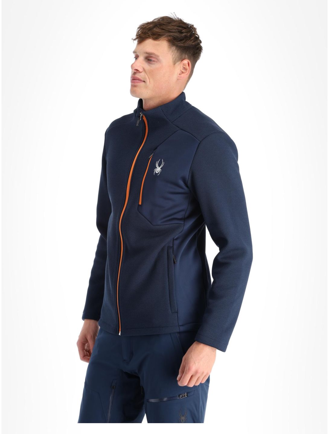 Spyder, Bandit vest heren True Navy blauw 