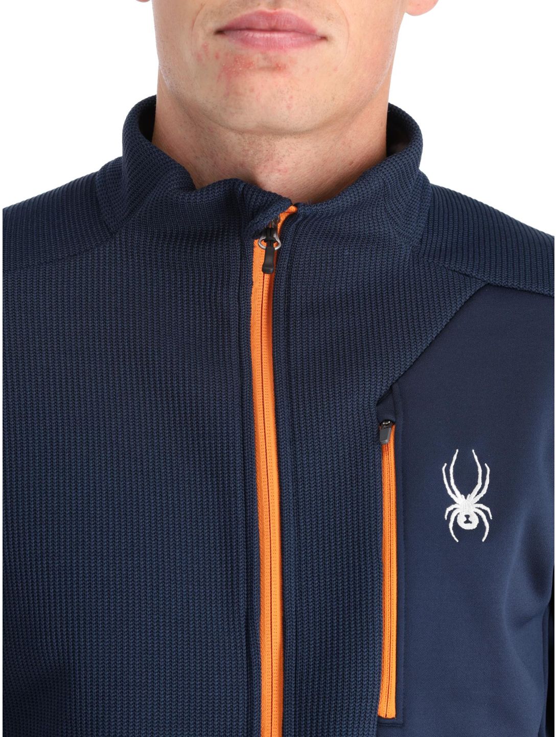 Spyder, Bandit vest heren True Navy blauw 