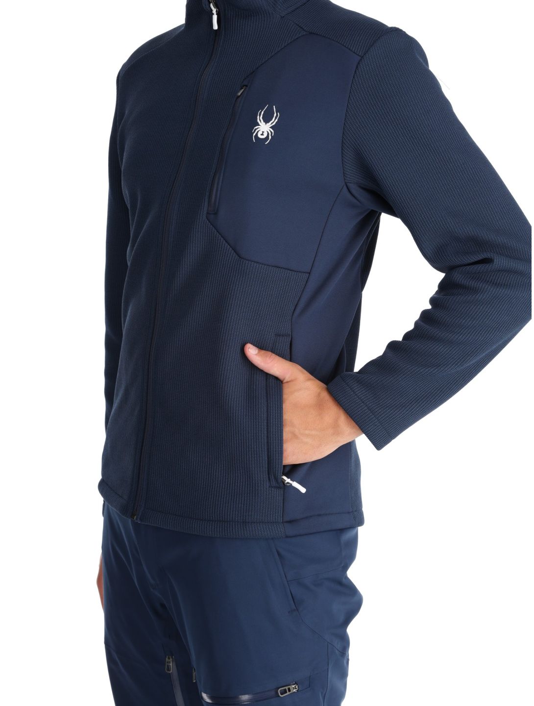 Spyder, Bandit vest heren True Navy blauw 