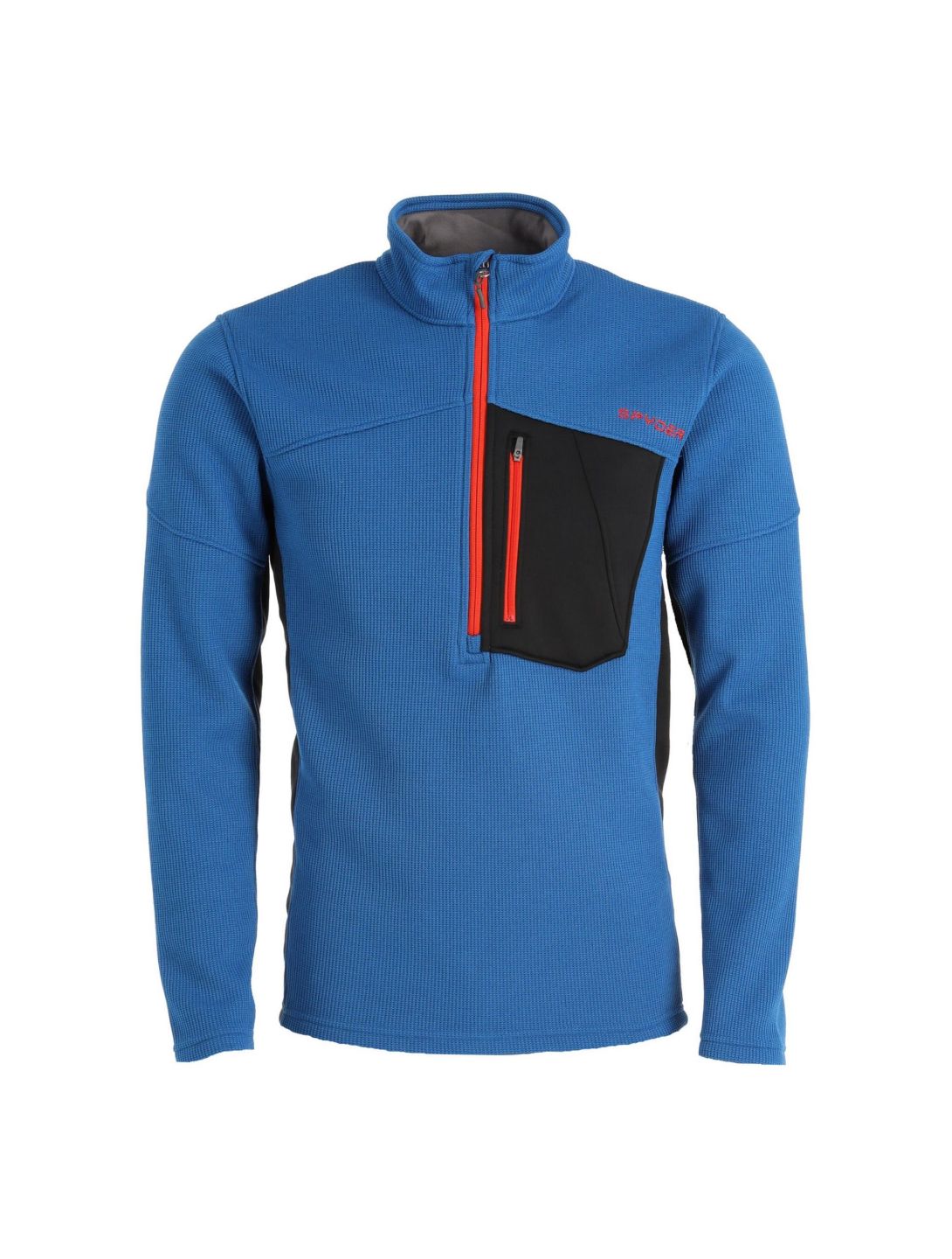 Spyder, Bandit Half Zip trui heren Blauw