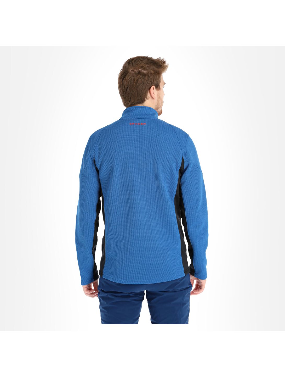 Spyder, Bandit Half Zip trui heren Blauw