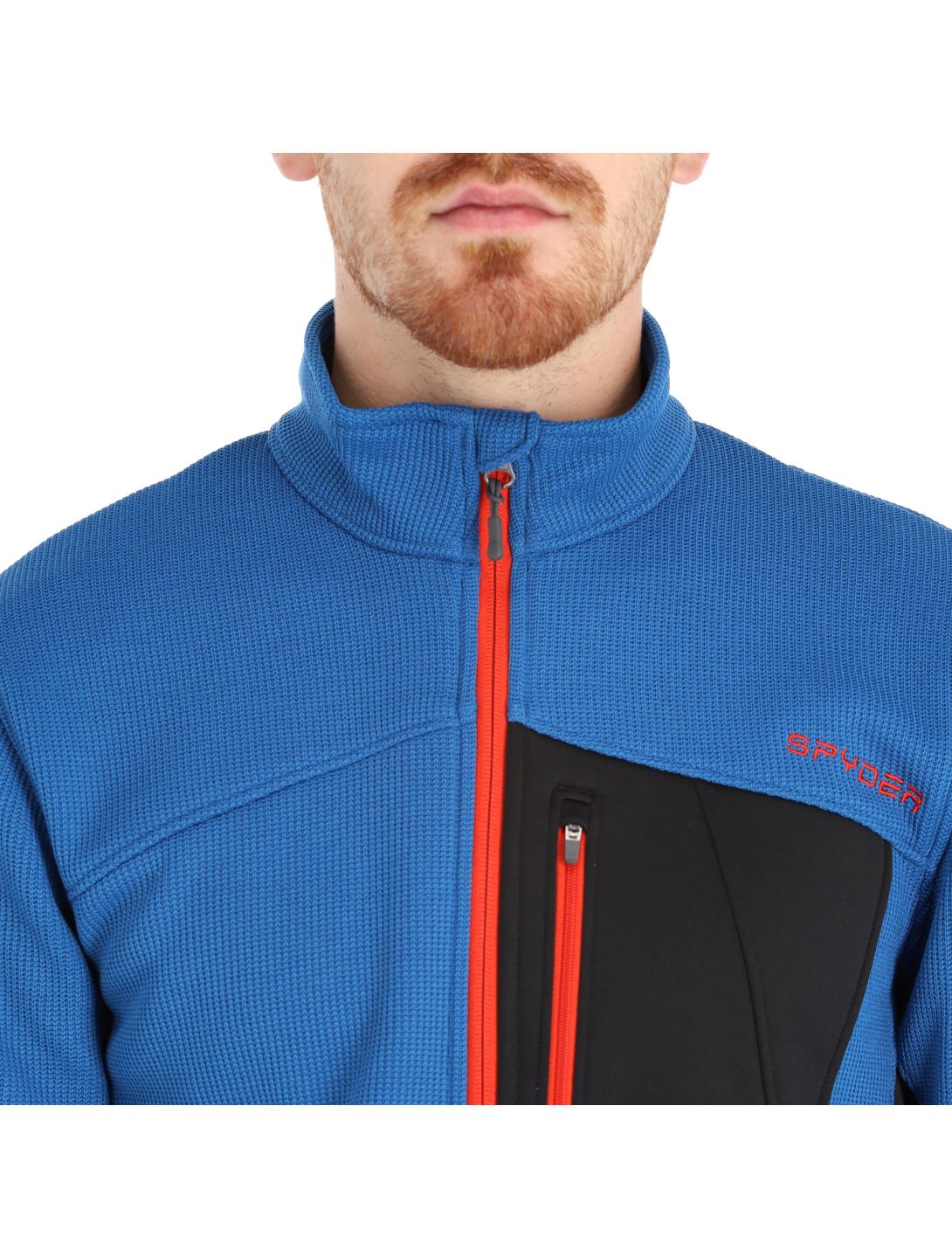 Spyder, Bandit Half Zip trui heren Blauw