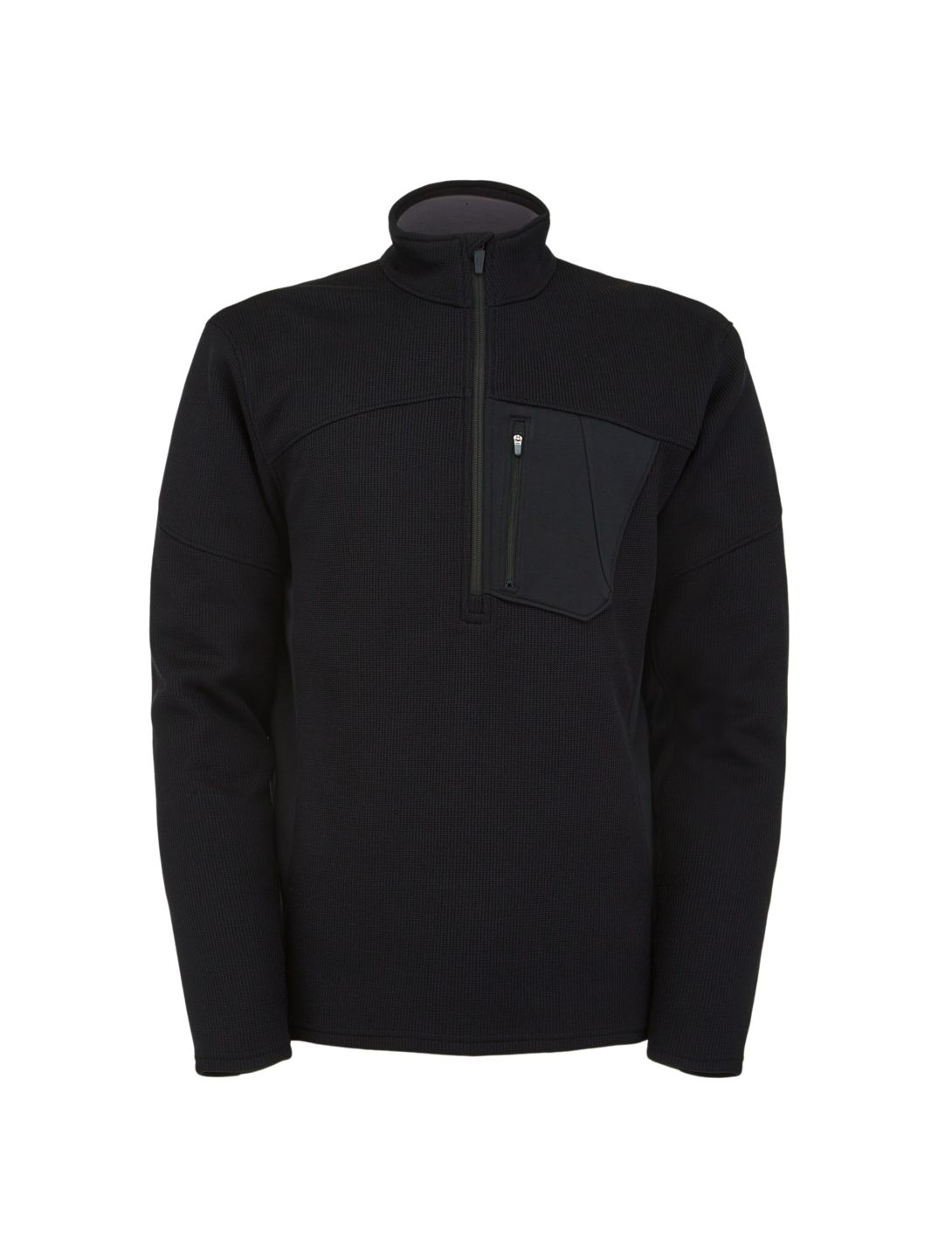 Spyder, Bandit Half Zip trui heren Zwart