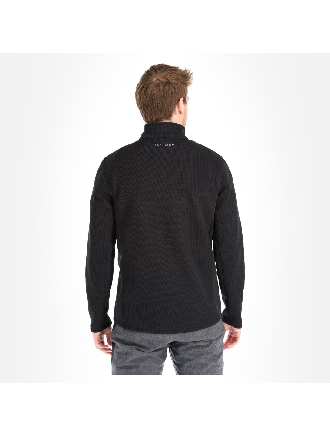 Spyder, Bandit Half Zip trui heren Zwart