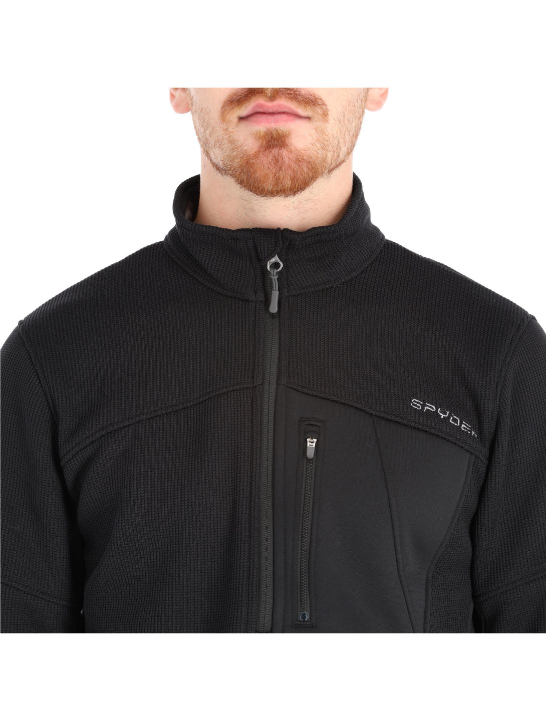 Spyder, Bandit Half Zip trui heren Zwart