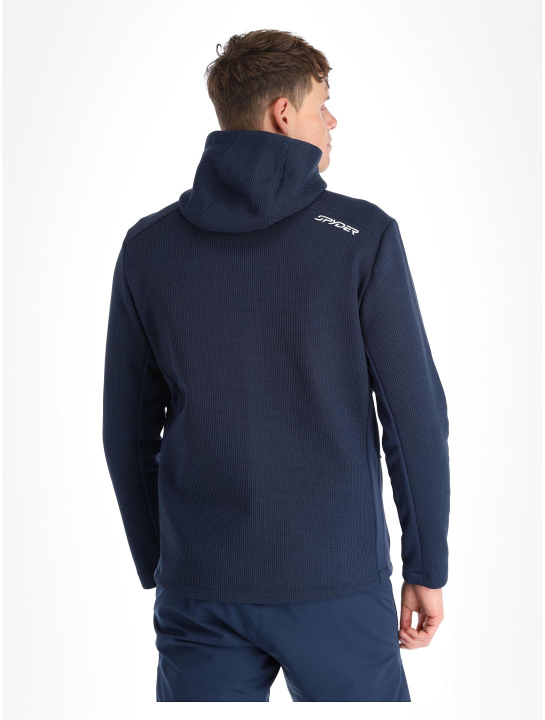 Spyder, Bandit Hooded vest heren True Navy blauw 