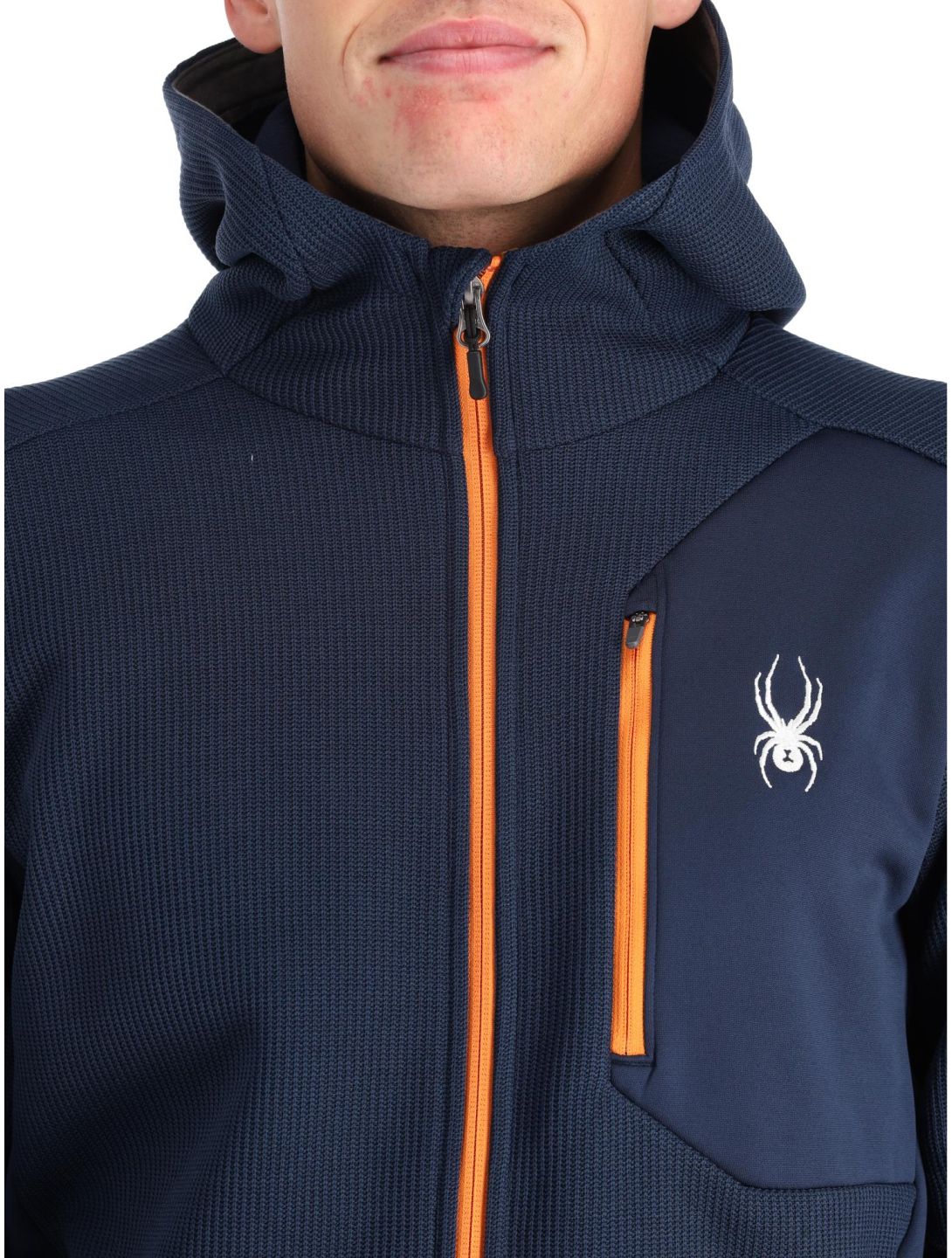 Spyder, Bandit Hooded vest heren True Navy blauw 