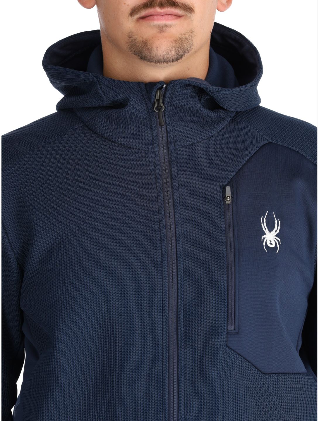 Spyder, Bandit Hooded vest heren True Navy blauw 