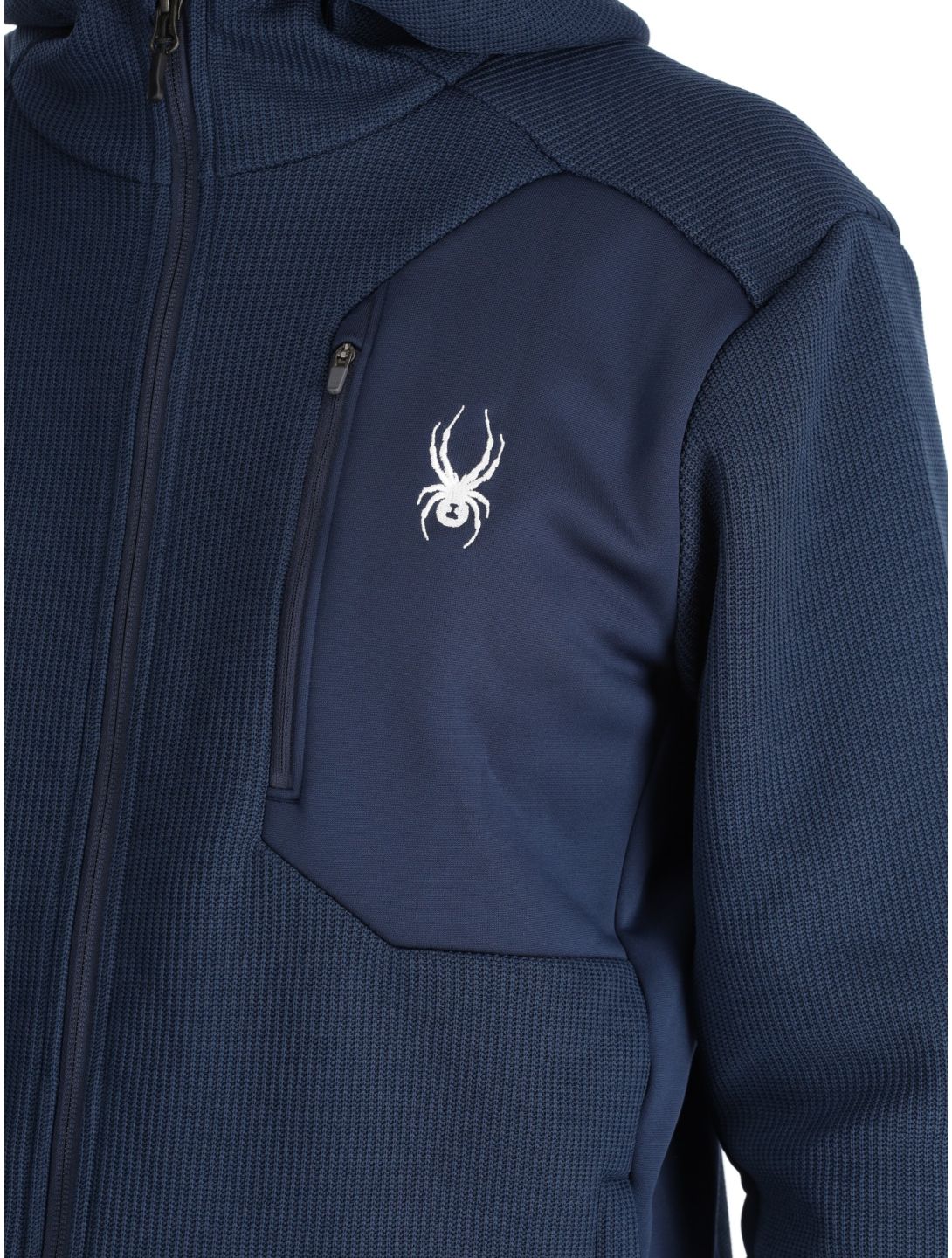 Spyder, Bandit Hooded vest heren True Navy blauw 