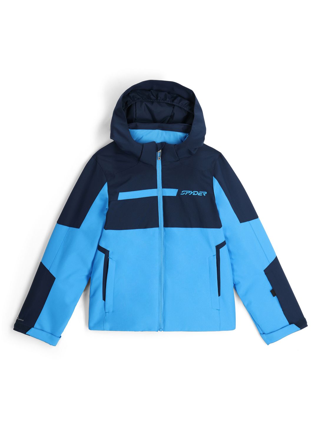 Spyder, Challenger ski-jas kinderen Aether Blue blauw 