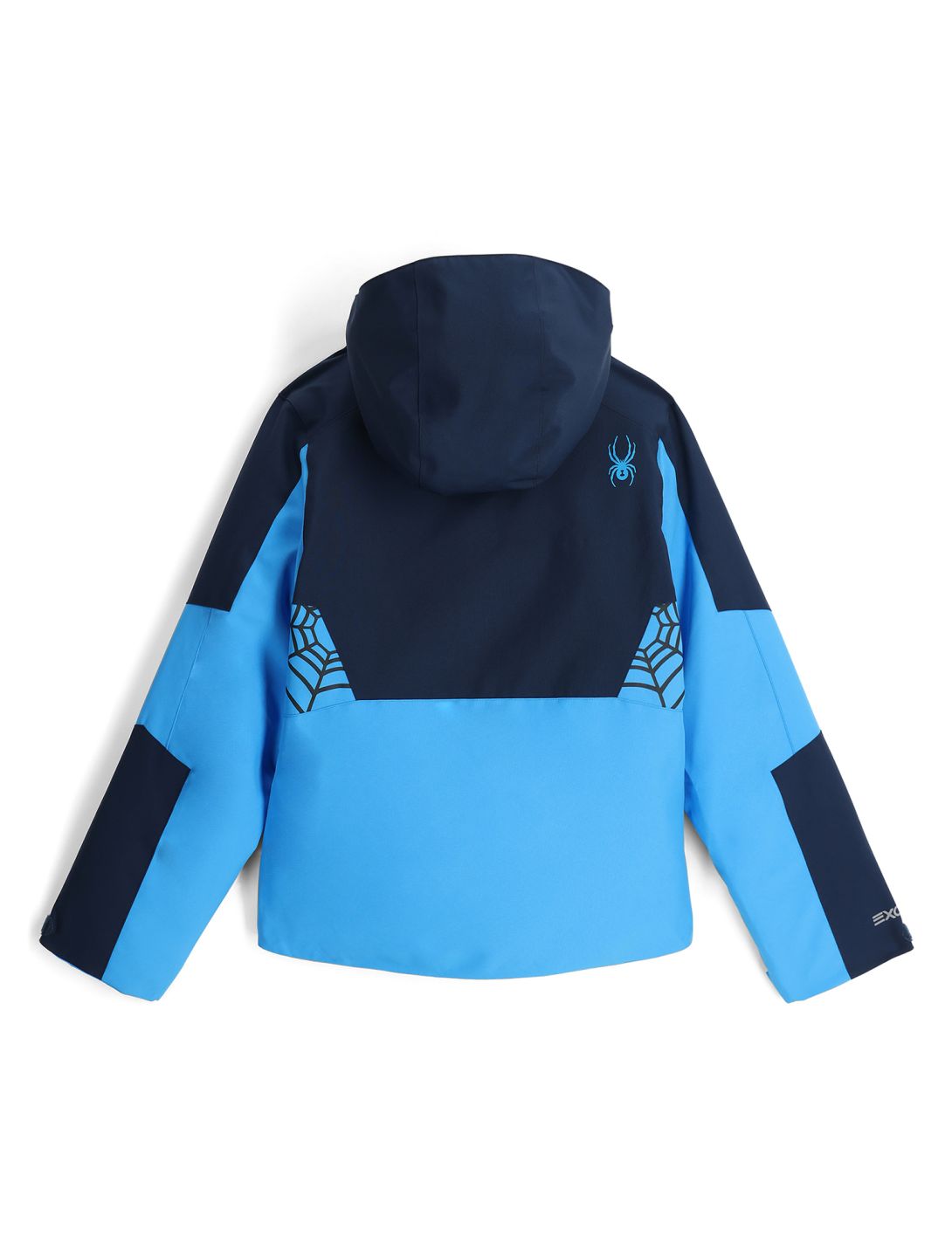 Spyder, Challenger ski-jas kinderen Aether Blue blauw 