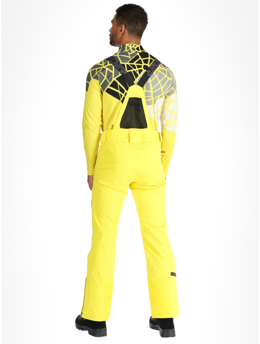 Spyder, Dare skibroek heren Acid Yellow geel 